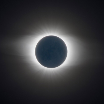 Eclipse total solar. ESA - GENERALITAT Eclipse total solar. ESA - GENERALITAT