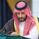 El príncipe heredero de Arabia Saudí, Mohamed bin Salmán -/Saudi Press Agency/dpa