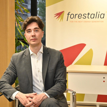 El nuevo director general del Grupo Forestalia, Ricardo Samper. FORESTALIA