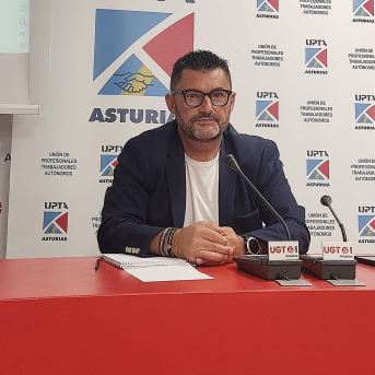 Eduardo Abad, presidente de UPTA EUROPA PRESS