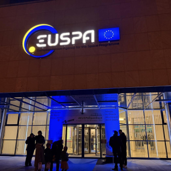 La Agencia de la Unión Europea para el Programa Espacial (EUSPA) THE EUROPEAN UNION AGENCY FOR THE SPACE PROGRAMME