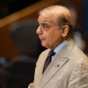 El primer ministro de Pakistán, Shehbaz Sharif, durante su intervención en la Asamblea de la ONU. Europa Press/Contacto/Lev Radin