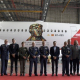 Iberia vinila uno de sus aviones para conmemorar el Centenario de los Grandes Vuelos de la Aviación Española. IBERIA