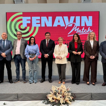 Presentación de Fenavin Match. EUROPA PRESS