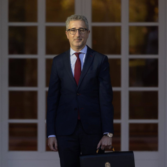 El ministro de Hacienda, Arcadi España. Eduardo Parra - Europa Press