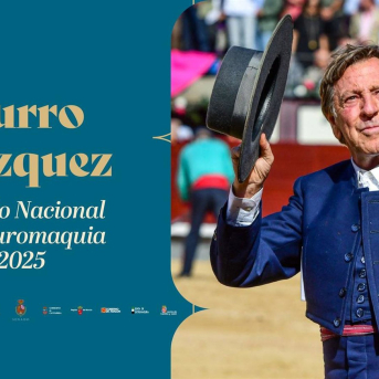 El Senado y varias autonomías distinguen a Curro Vázquez con el Premio Nacional de Tauromaquia 2025