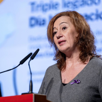 Ampliación | El PP reprocha a Armengol que evite dar la cara ante el Supremo al declarar solo por escrito Ampliación | El PP reprocha a Armengol que evite dar la cara ante el Supremo al declarar solo por escrito