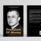 El libro 'Freedom of Money' de Changpeng Zhao (CZ). BINANCE