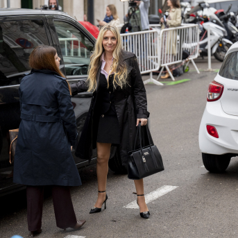 La Ex Miss Asturias, Claudia Montes, a su llegada al Tribunal Supremo | Alberto Ortega (Europa Press) La Ex Miss Asturias, Claudia Montes, a su llegada al Tribunal Supremo | Alberto Ortega (Europa Press)