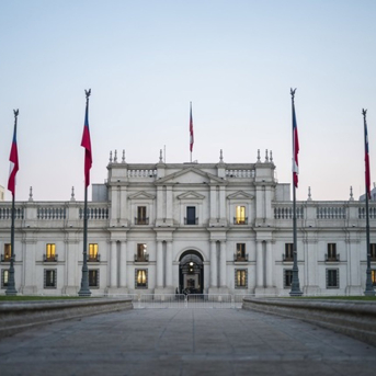 Palacio de la Moneda, sede del Gobierno chileno, en Santiago de Chile. PRESIDENCIA CHILE Palacio de la Moneda, sede del Gobierno chileno, en Santiago de Chile. PRESIDENCIA CHILE