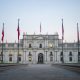 Palacio de la Moneda, sede del Gobierno chileno, en Santiago de Chile. PRESIDENCIA CHILE