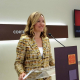 La portavoz parlamentaria del PSOE Aragón, Pilar Alegría.  CORTES DE ARAGÓN