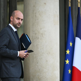 El ministro de Exteriores francés, Jean Noel Barrot Europa Press/Contacto/Julien Mattia