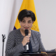 La ministra de Exteriores de Ecuador, Gabriela Sommerfeld Alberto Ortega - Europa Press