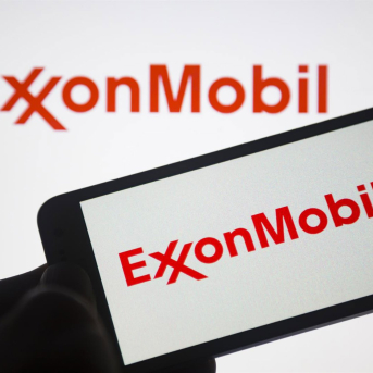 Logo de ExxonMobil. Andre M. Chang/ZUMA Wire/dpa Logo de ExxonMobil. Andre M. Chang/ZUMA Wire/dpa