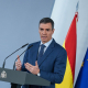 The President of the Government, Pedro Sánchez, during a press conference. Matias Chiofalo - Europa Press