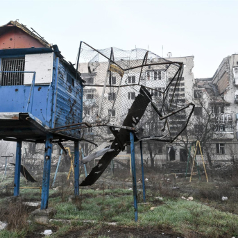 Un edificio residencial dañado por bombardeos rusos en la región de Zaporiyia, Ucrania Europa Press/Contacto/Dmytro Smolienko