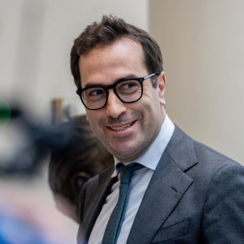 El vicepresident primer i ministre d'Economia, Comerç i Empresa, Carlos Cuerpo Ricardo Rubio - Europa Press