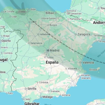 Eclipse solar en España en agosto DESTINIA