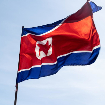 Imagen de archivo de la bandera de Corea del Norte. Europa Press/Contacto/Kristian Tuxen Ladegaard Ber Imagen de archivo de la bandera de Corea del Norte. Europa Press/Contacto/Kristian Tuxen Ladegaard Ber