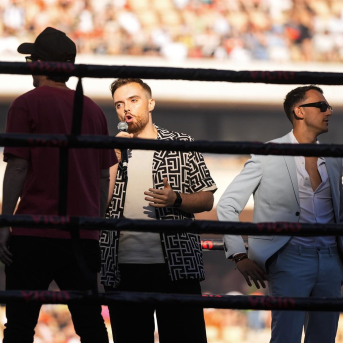 Imagen deel creador de contenido Ibai Llanos. Joaquin Corchero - Europa Press