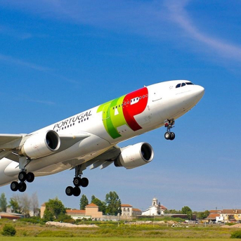 Avión de TAP TAP