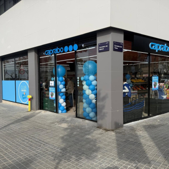 Nueva tienda de Caprabo en Badalona (Barcelona) CAPRABO