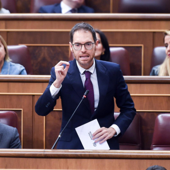 El diputado del PP, Sergio Sayas. Gustavo Valiente - Europa Press
