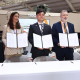 Signatura d'acord entre Indra i Hanwha Aerospace. INDRA
