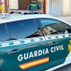 Coche de la Guardia Civil GUARDIA CIVIL