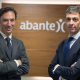 De izquierda a derecha: Álvaro Lana y Manuel Díaz, socios directores de Abante en Aragón y Sevilla. ABANTE
