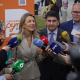 La vicepresidenta segunda del Gobierno y ministra de Trabajo y Economía Social, Yolanda Díaz, atiende a los medios de comunicaciónantes de clausurar el proyecto itinerante 'Formación en Ruta' Gustavo de la Paz - Europa Press