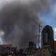 Columna de humo tras un bombardeo de Israel contra la capital de Líbano, Beirut, horas después del anuncio de un alto el fuego de dos semanas en Irán (archivo) Europa Press/Contacto/Daniel Carde