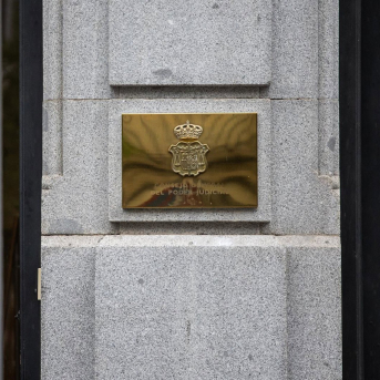 La sede del Consejo General del Poder Judicial (CGPJ) Alejandro Martínez Vélez - Europa Press