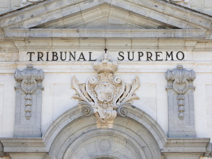 Sede del Tribunal Supremo.  Eduardo Parra - Europa Press