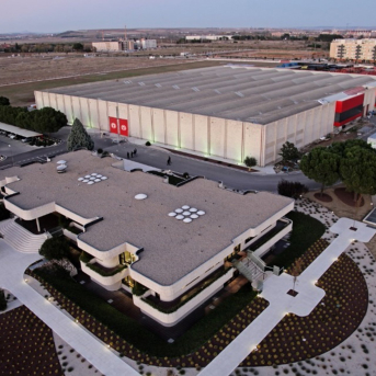 Instalaciones de Grupo Cuñado. GRUPO CUÑADO