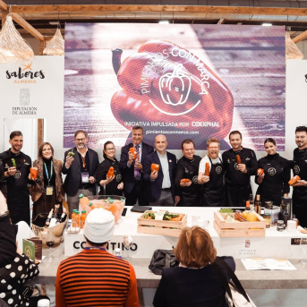 Más de 20 firmas de Sabores Almería mostrarán sus productos en el 39 Salón Gourmets de Madrid