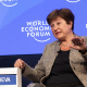 La directora gerente del FMI, Kristalina Georgieva. Michael Calabro/World Economic F / DPA