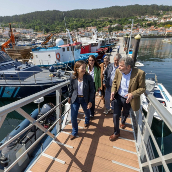 La Xunta destina 650.000 euros a mejoras en los puertos de Muros y Esteiro (A Coruña)