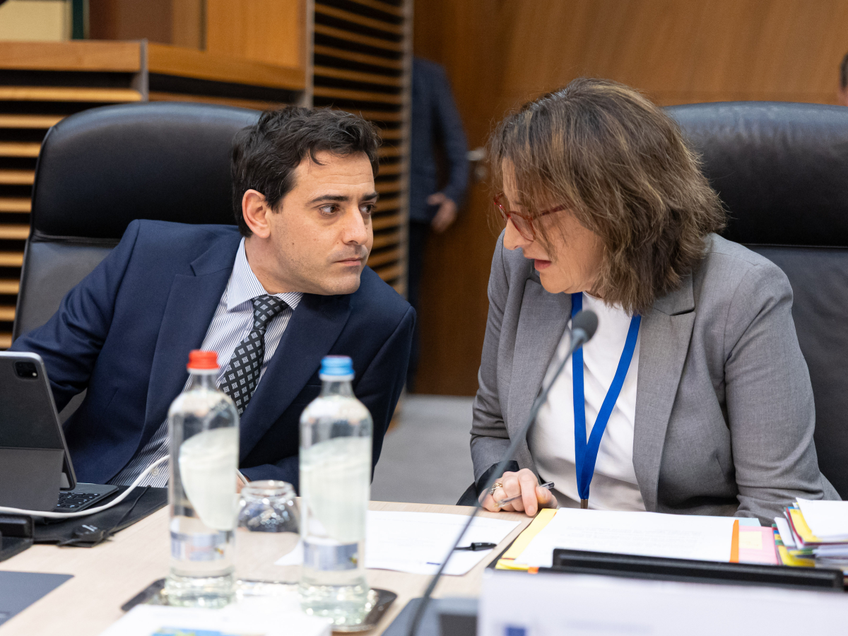 Ribera y Sejourné (European comission) Ribera y Sejourné (European comission)