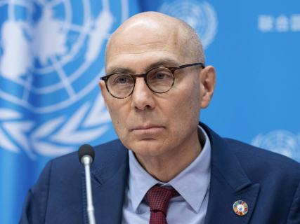 El jefe de DDHH de Naciones Unidas, Volker Turk Europa Press/Contacto/Lev Radin