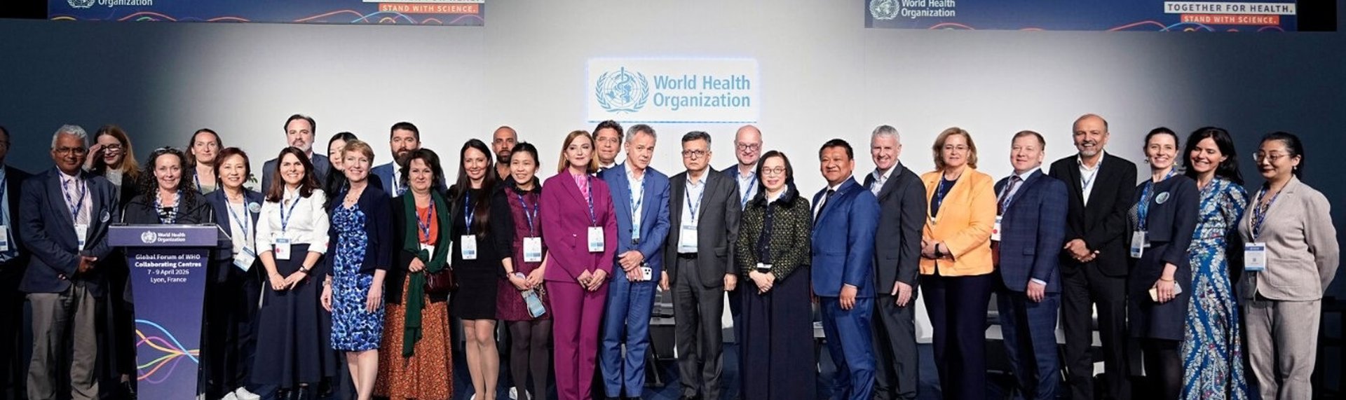 El primer Foro de Centros Colaboradores de OMS cita a más de 800 entidades para actuar en común ante amenazas sanitarias OMS/LAURENT CIPRIANI