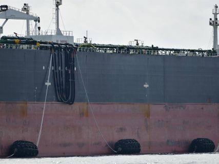 Barco petrolero. Antonio Sempere - Europa Press