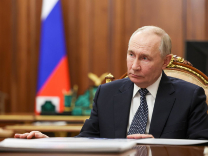 Vladimir Putin¡ Europa Press/Contacto/Alexander Kazakov