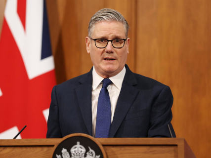 El primer ministro británico, Keir Starmer  Europa Press/Contacto/Lauren Hurley/No. 10 Downing