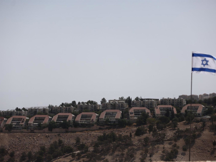 Vista de la zona E1, una franja de terreno al este de Jerusalén situada entre la ciudad y el asentamiento de Maale Adumim Europa Press/Contacto/Jamal Awad