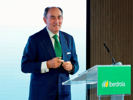 El presidente de Iberdrola, Ignacio Sánchez Galán IBERDROLA