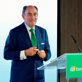 El presidente de Iberdrola, Ignacio Sánchez Galán IBERDROLA