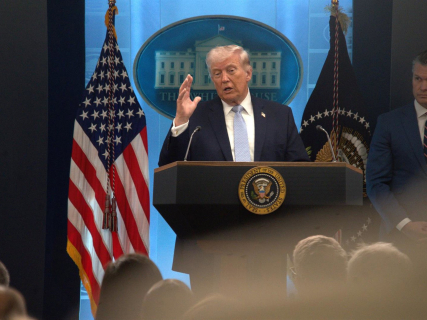 El presidente de Estados Unidos, Donald Trump, en una imagen de archivo Li Rui / Xinhua News / ContactoPhoto