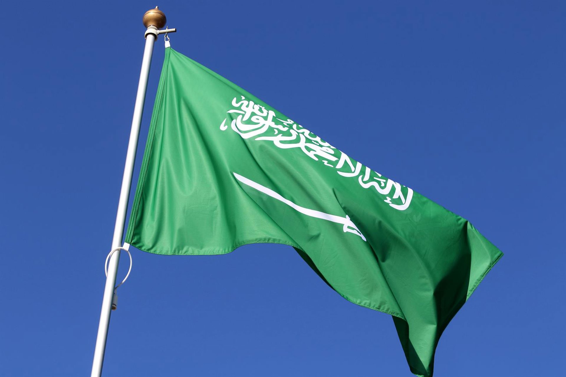 Bandera de Arabia Saudí en una imagen de archivo Europa Press/Contacto/Maksim Konstantinov